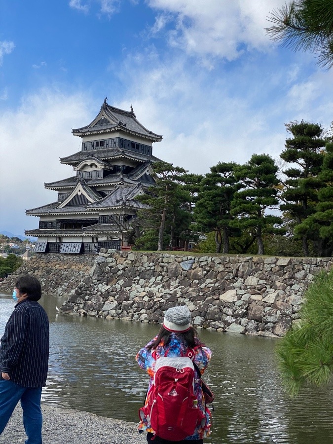 松本城