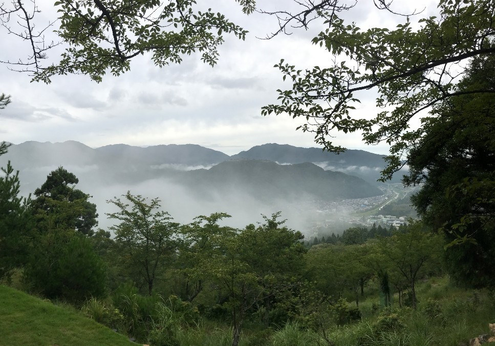 天空の城 竹田城