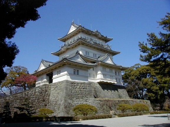 小田原城の天守は、日本第７位の高さ（提供：小田原市）