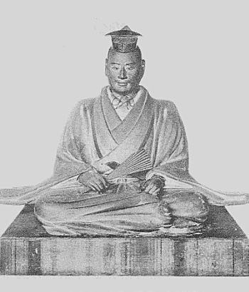 宇喜多直家の木像。直家は天正9（1581）年頃に岡山城で病死した。死因は「尻はす」という出血を伴う悪性の腫瘍であったという（画像：Wikipediaより）