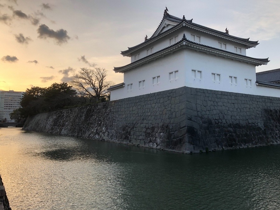 夕陽に燃ゆる