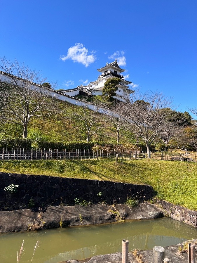 掛川城