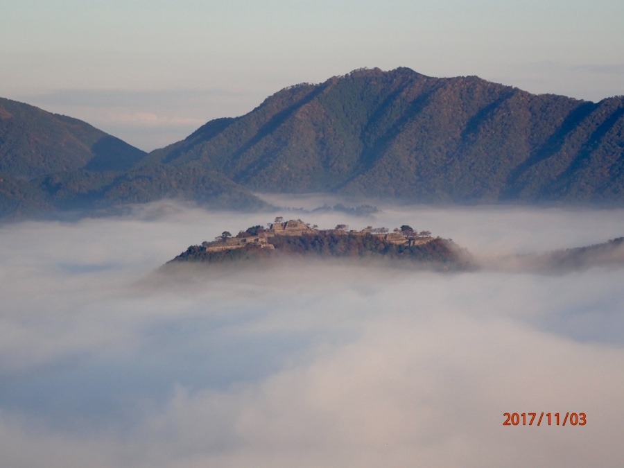 竹田城雲海