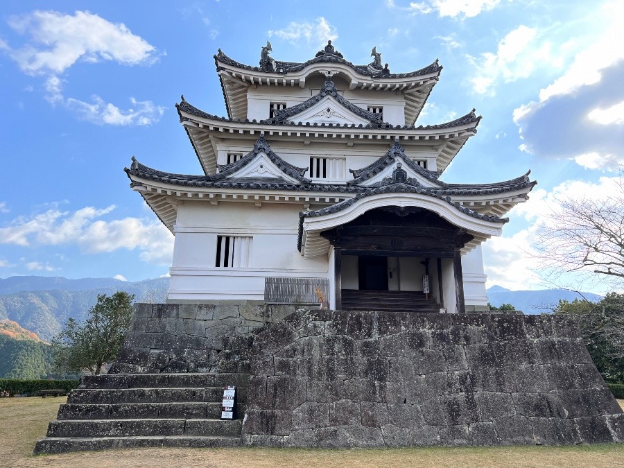 宇和島城