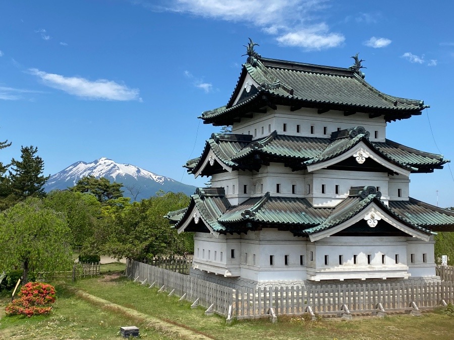 岩木山