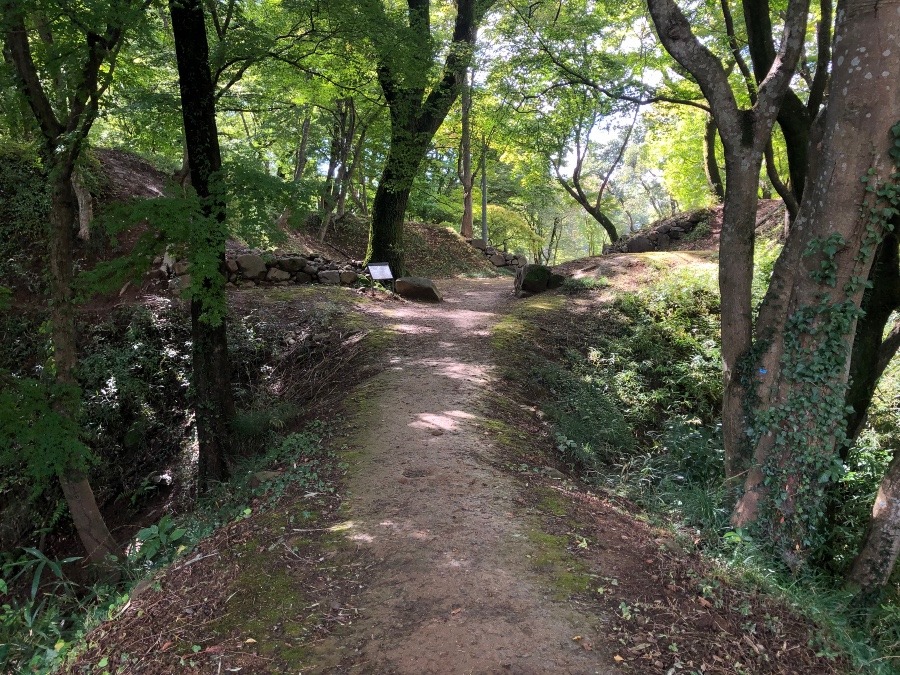 躑躅ヶ崎館 西曲輪枡形虎口