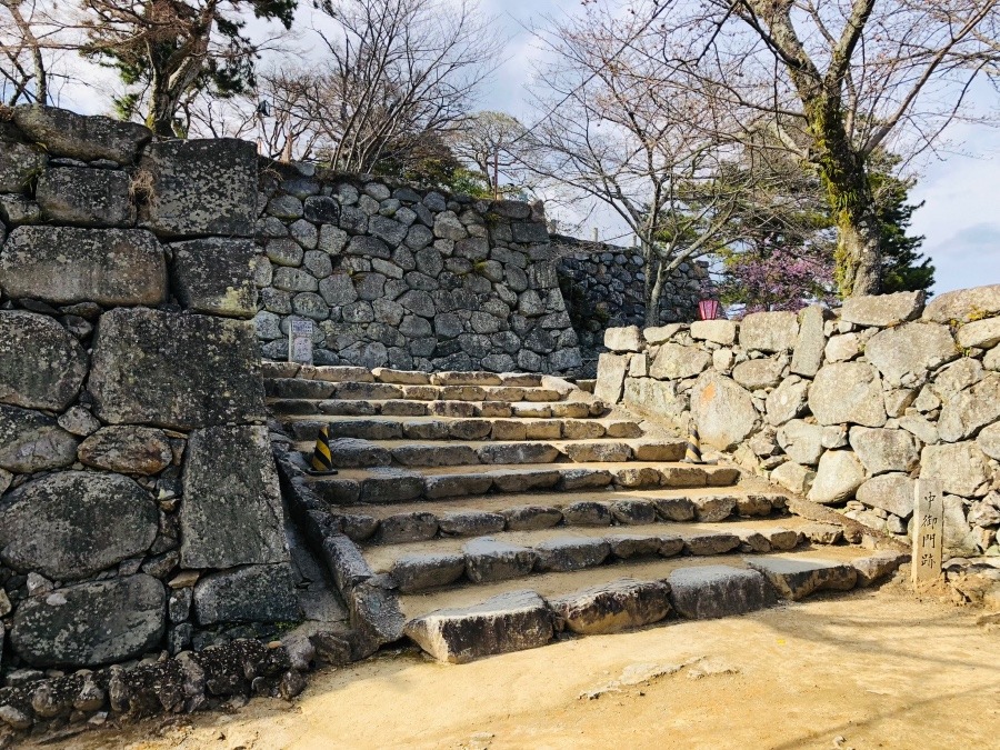 松坂城 中御門跡
