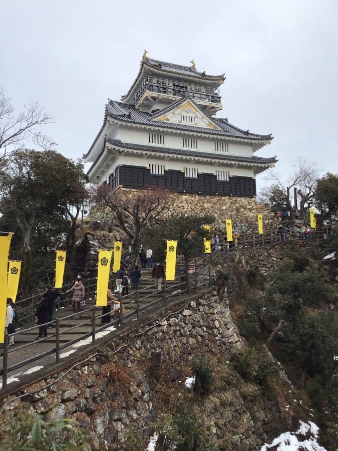 岐阜城　義父( 道三公 )城