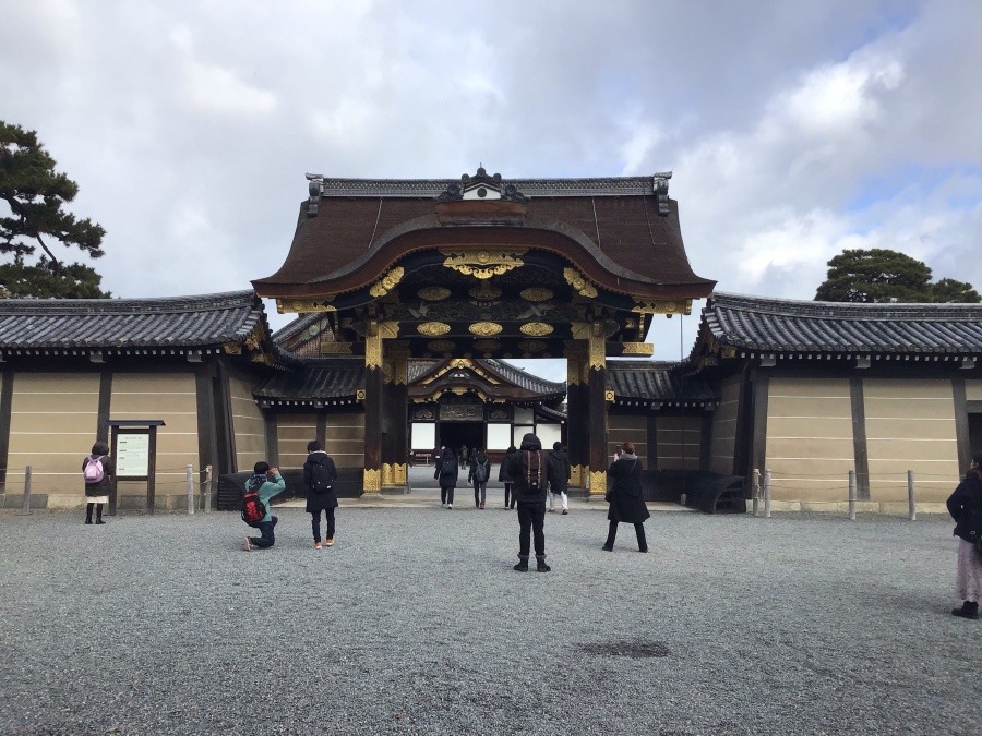 二条城　2022年1月5日