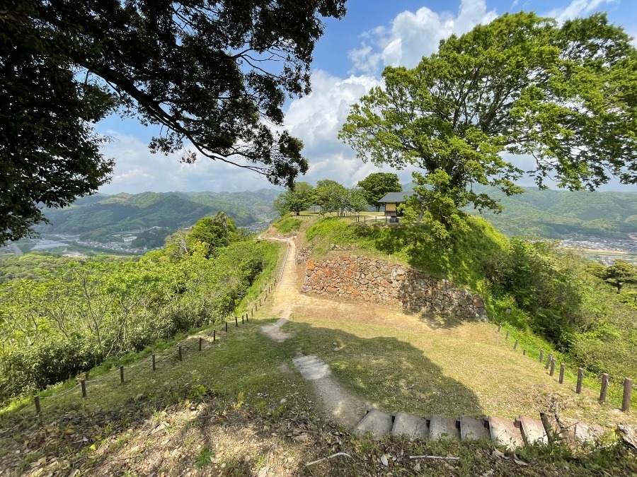 月山富田城