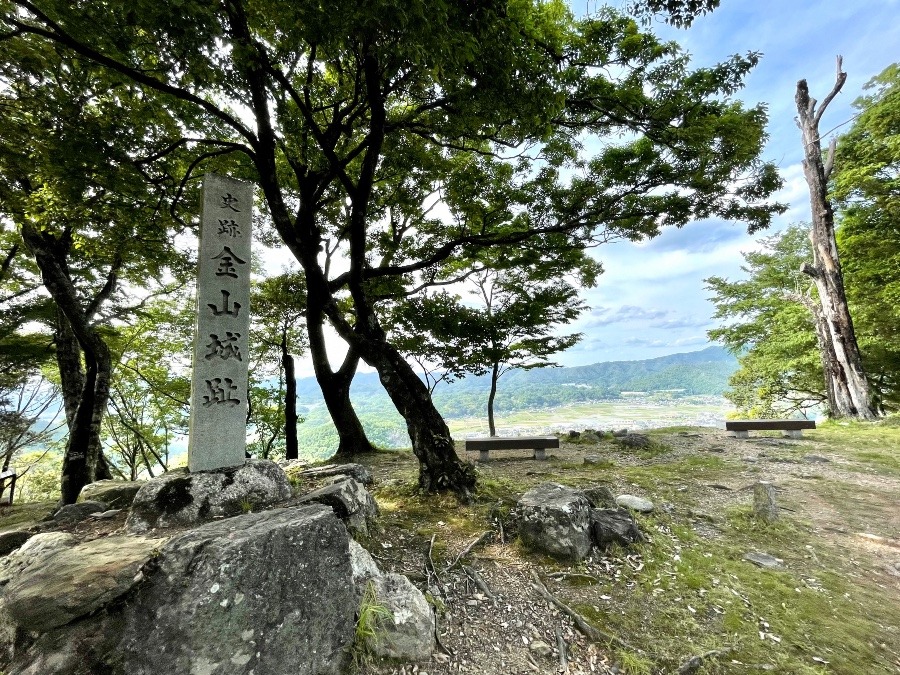 美濃金山城