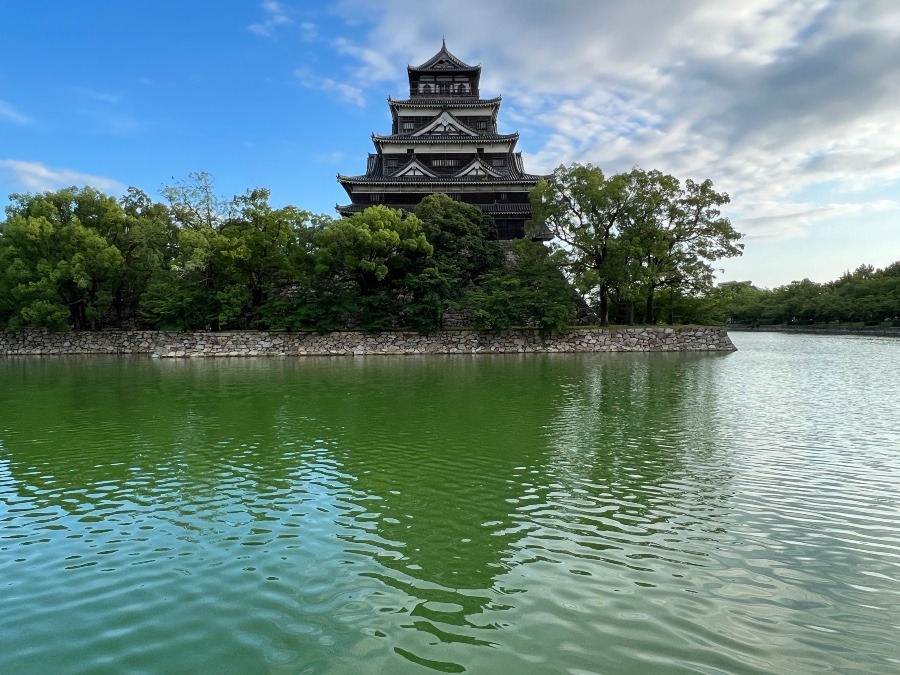 水の都　広島城