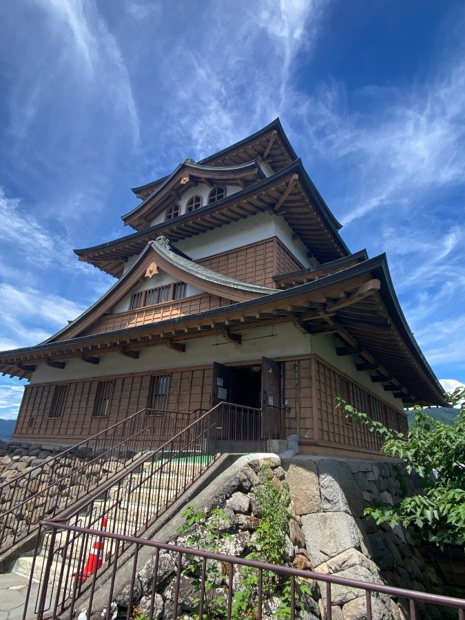 高島城