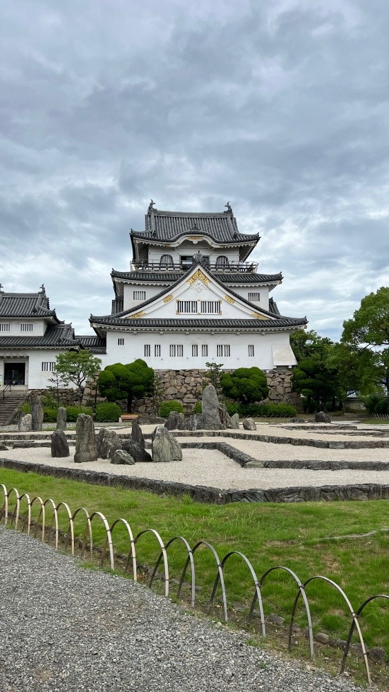 岸和田城