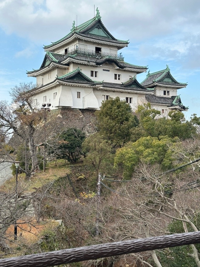 和歌山城