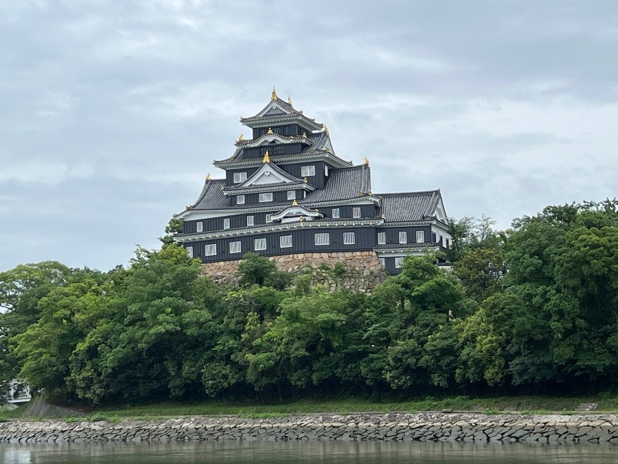 備前の名城　金烏城