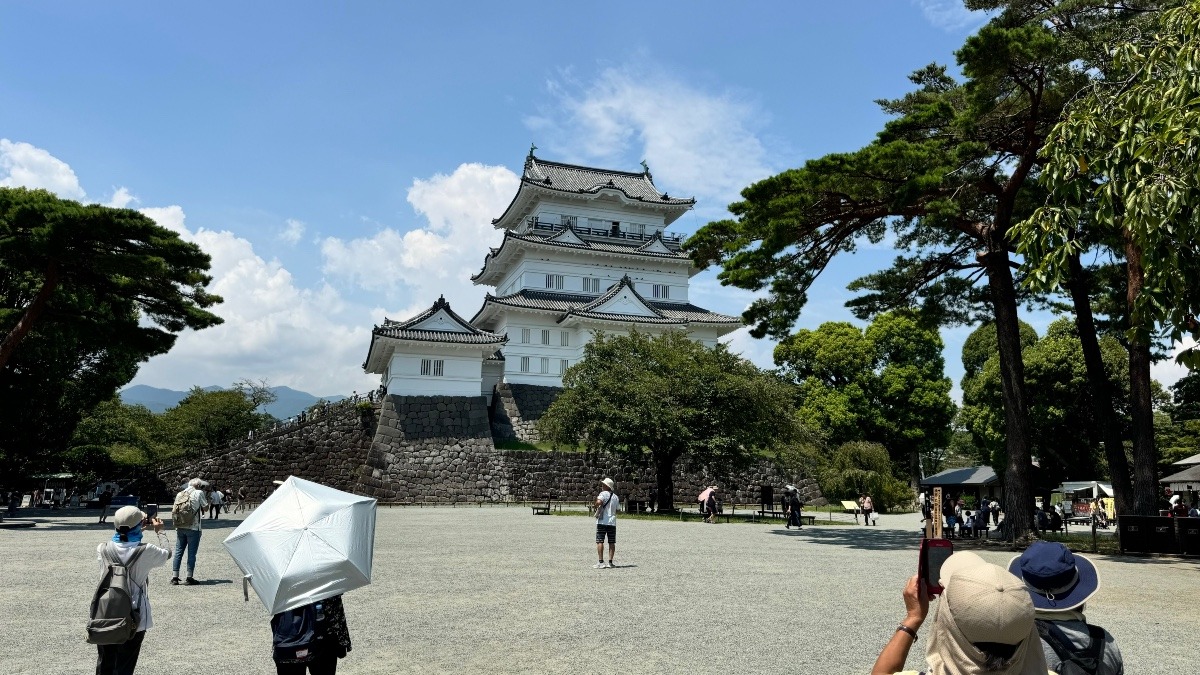 小田原城 天守閣