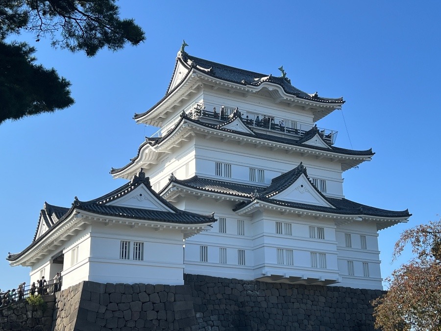 小田原城