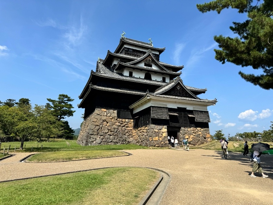 松江城 天守閣