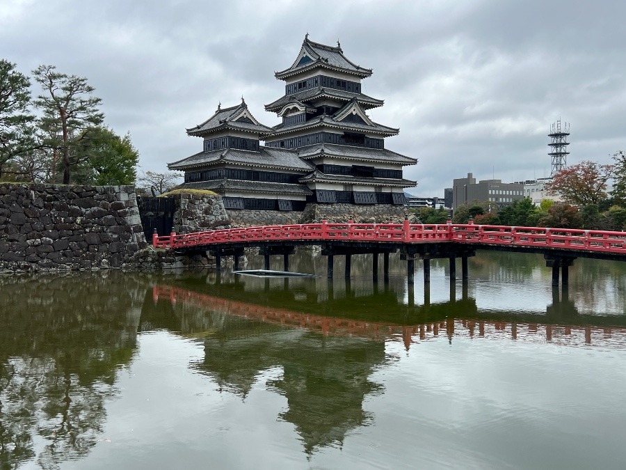 国宝　松本城