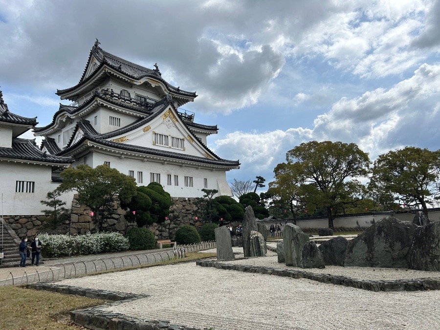 岸和田城