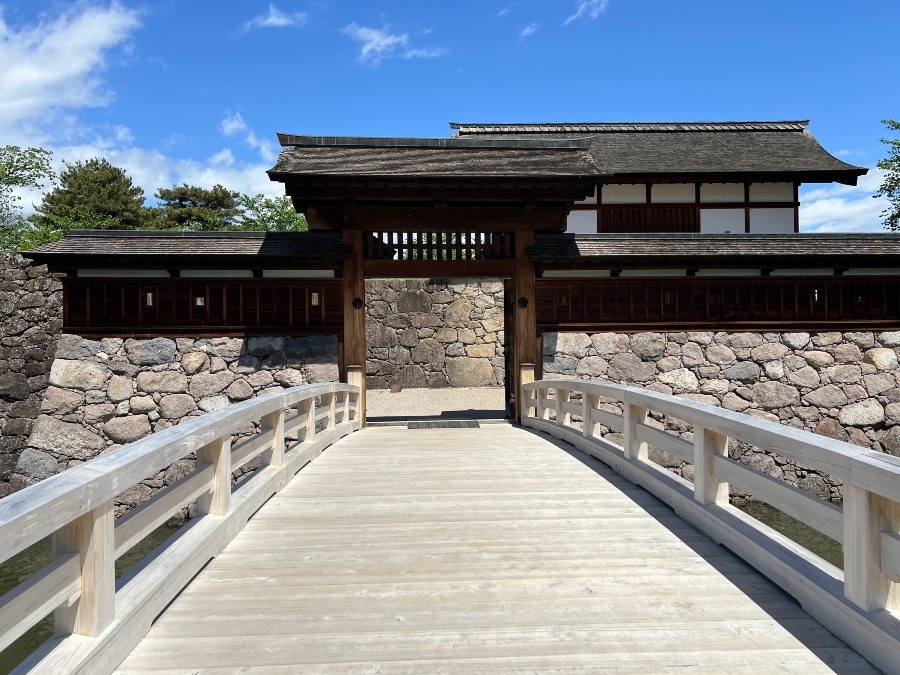 松代城　太鼓門