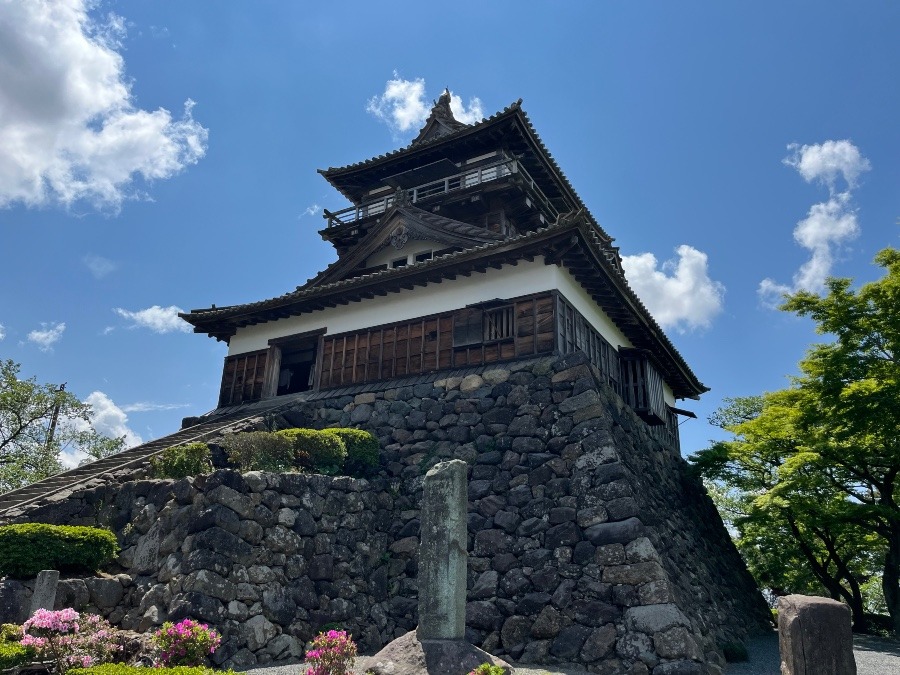 丸岡城！
