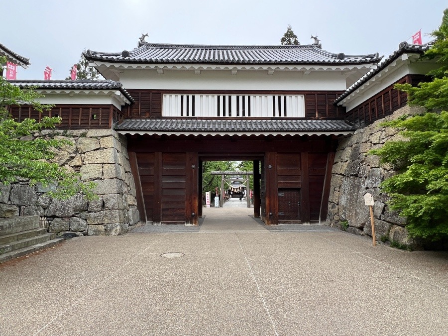 上田城　櫓門