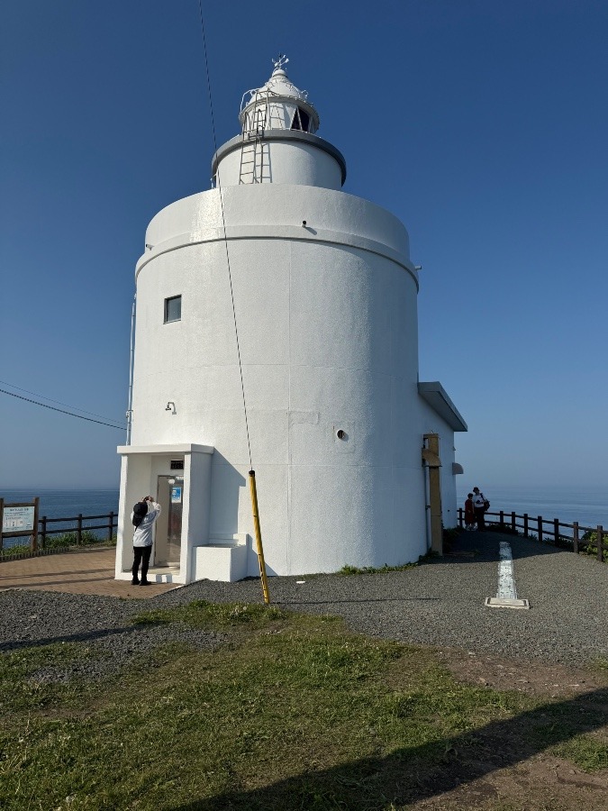 ｵｻｯﾌﾟ岬灯台