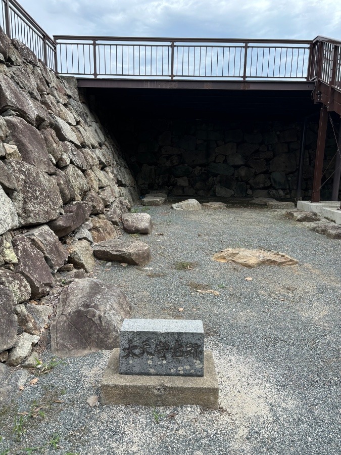 福岡城　3城目