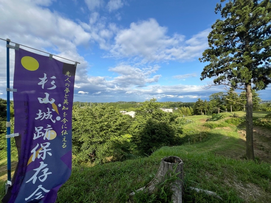 山内上杉氏　杉山城