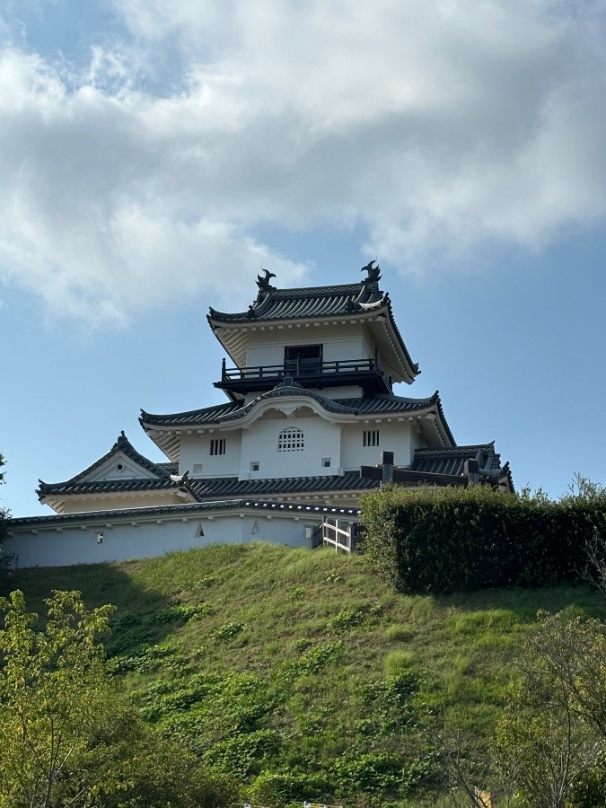 掛川城　1城目