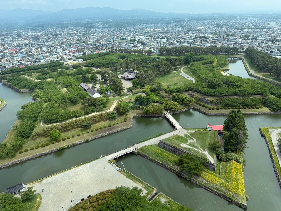 五稜郭タワーから