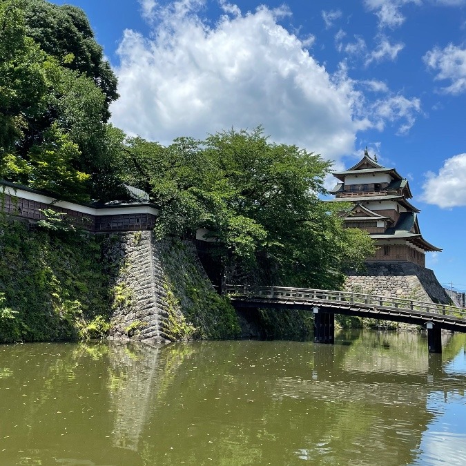 諏訪の浮き城