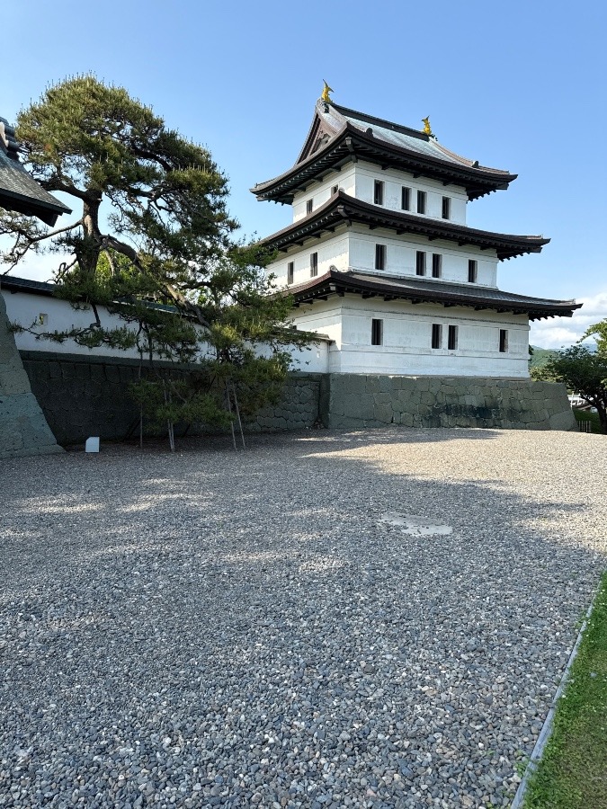 松前城