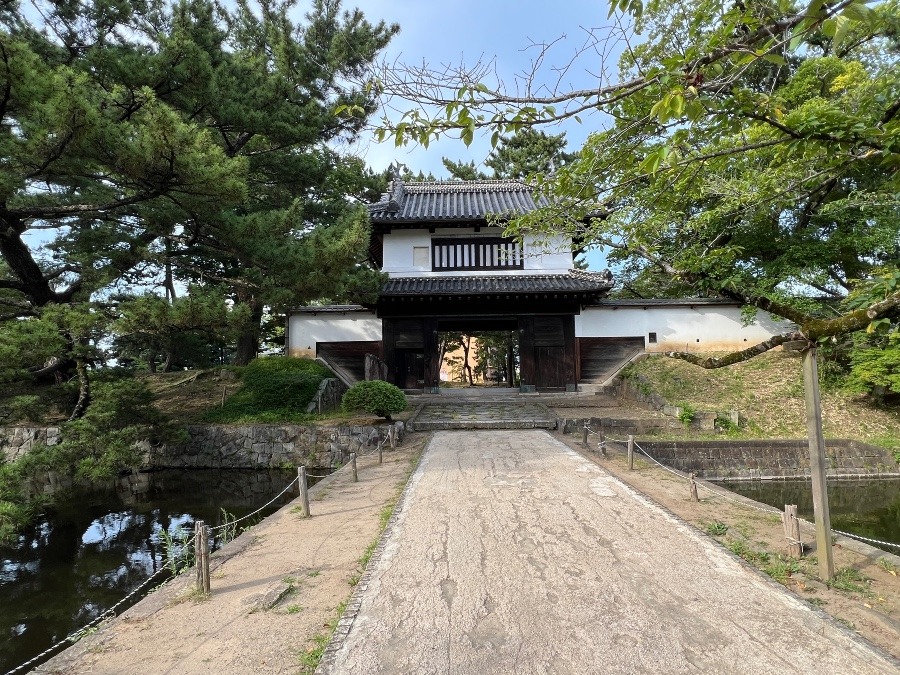 土浦城　櫓門