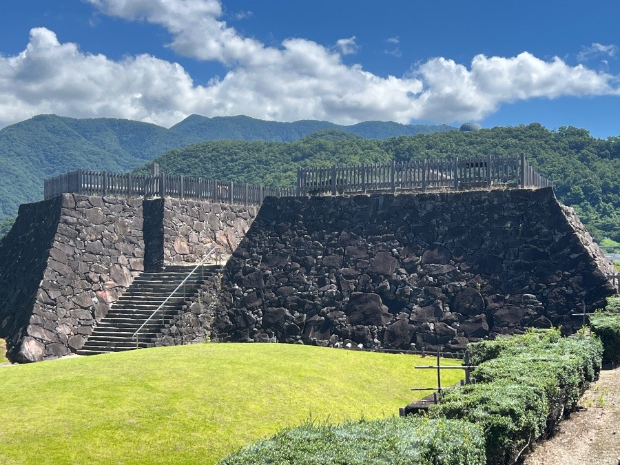 舞鶴城　天守台