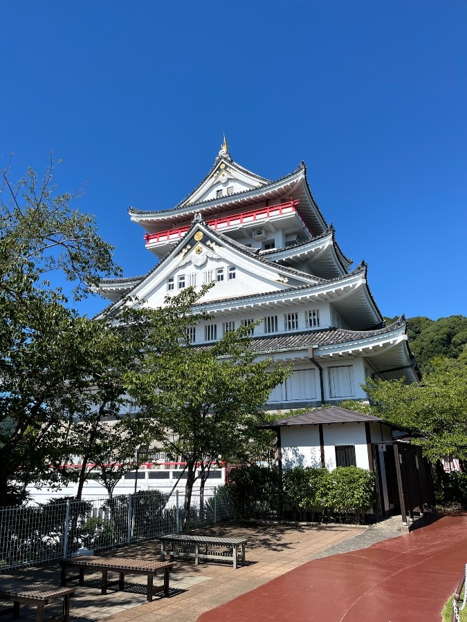 見晴らしの良い熱海城