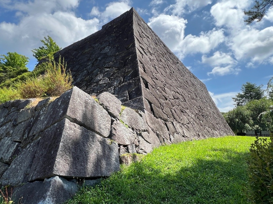 盛岡城　石垣