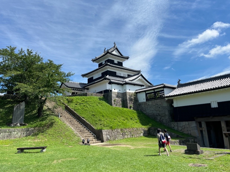 白河小峰城