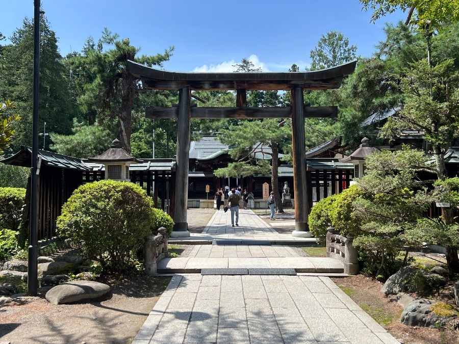 米沢城址　上杉神社