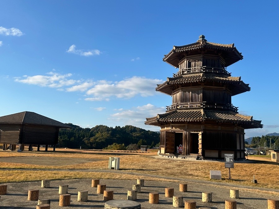 古代への思いを馳せる城