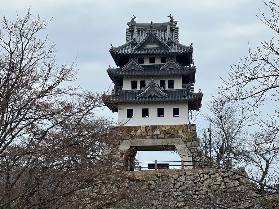 洲本城本丸天守台