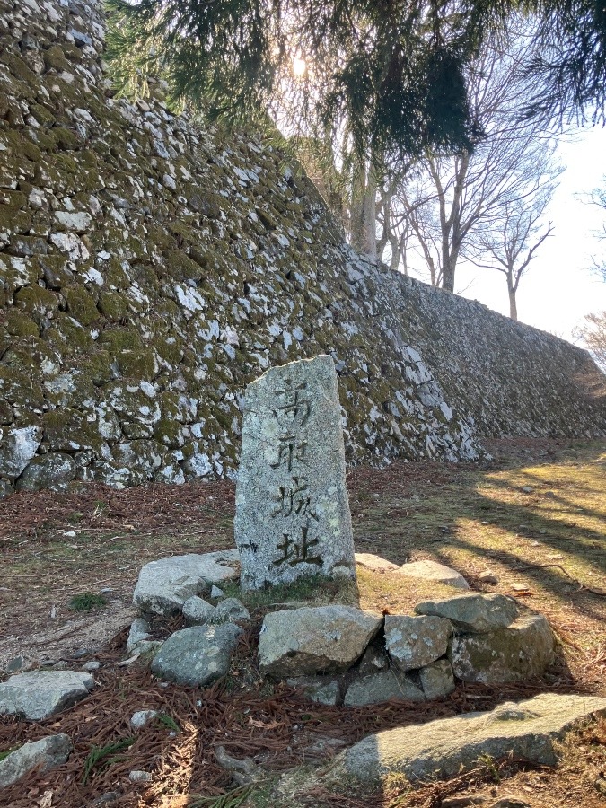 高取城跡
