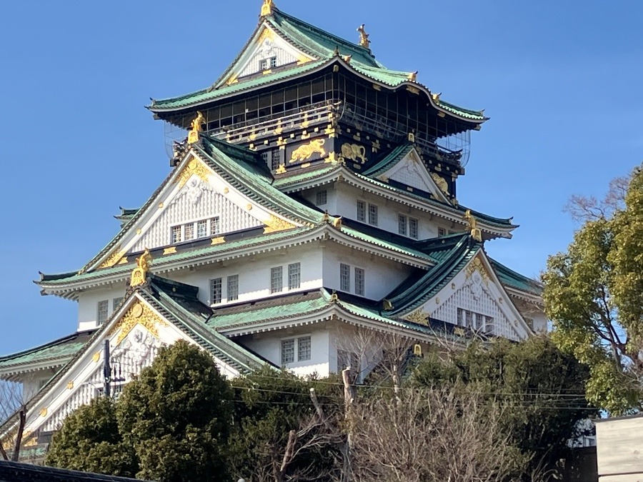 大阪城