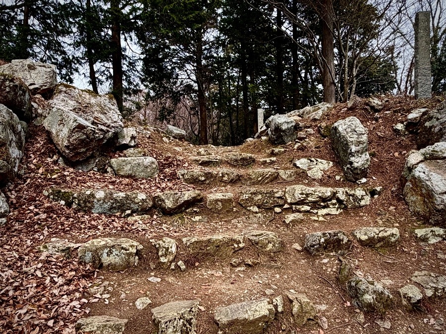 浅井家　小谷城跡