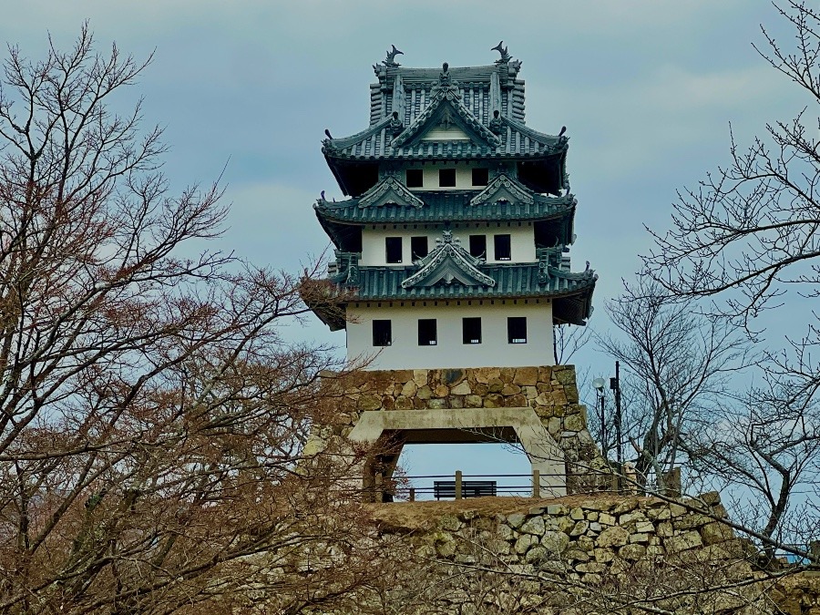 洲本城本丸天守台