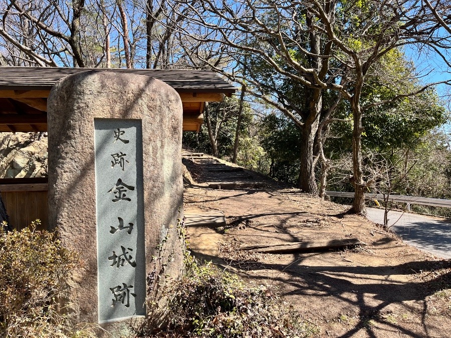 金山城跡
