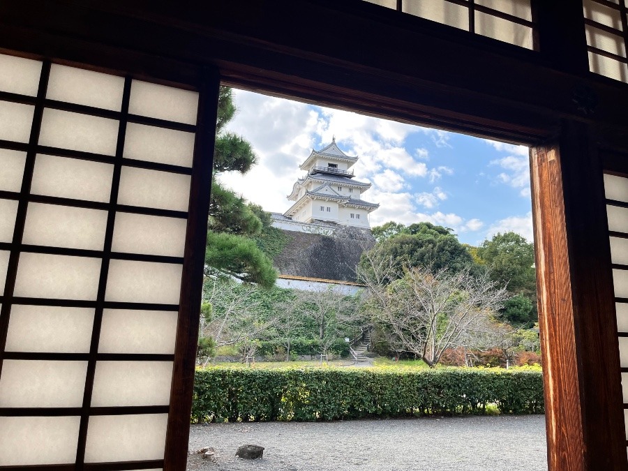 掛川城