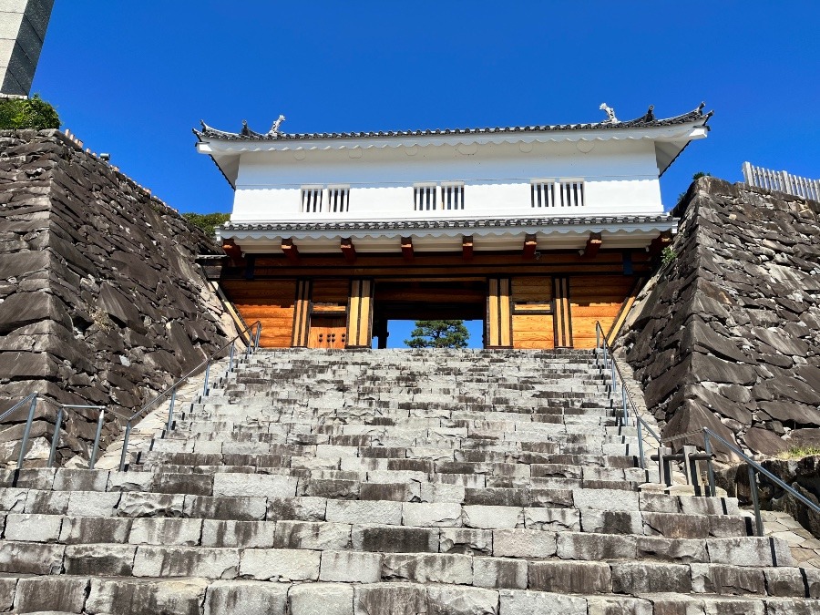 甲府城址